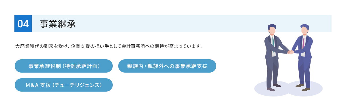 事業継承