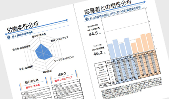 求人分析レポート